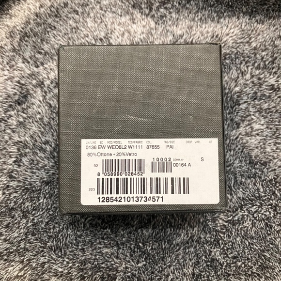 D&G Dolce & Gabbana Rhinestone Dangling Earrings - Picture 14 of 15